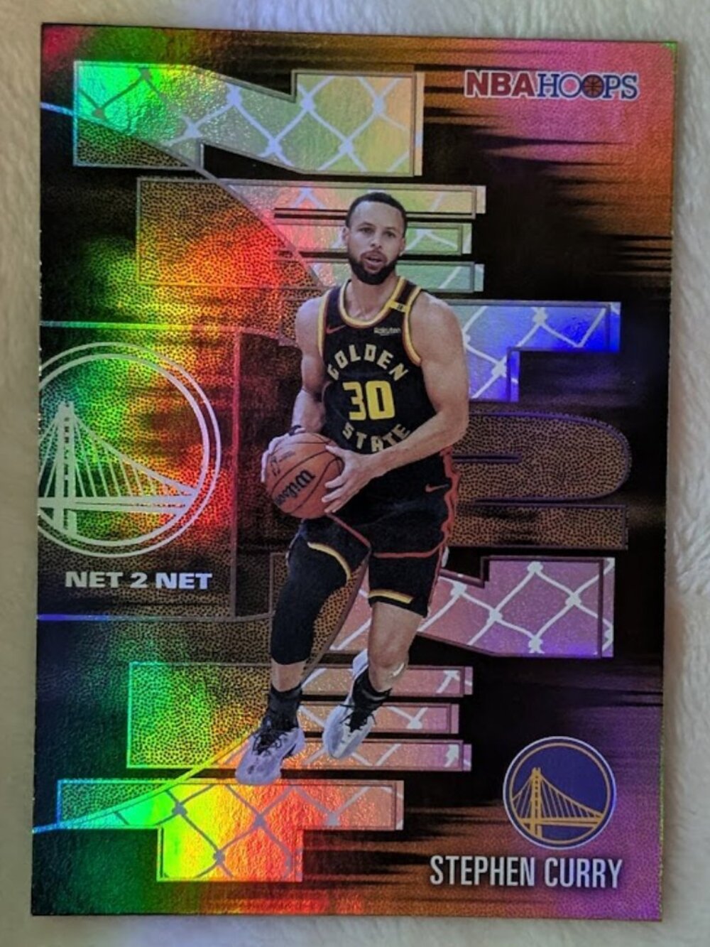 2026 Topps NBA Hoops STEPHEN CURRY #NTN-9